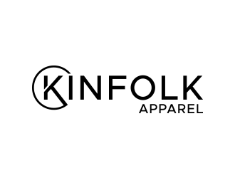 Kinfolk Apparel logo design by lexipej