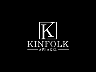 Kinfolk Apparel logo design by johana