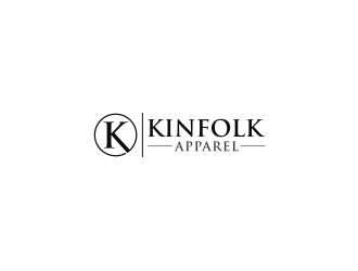 Kinfolk Apparel logo design by narnia