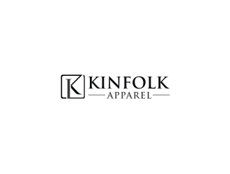 Kinfolk Apparel logo design by narnia