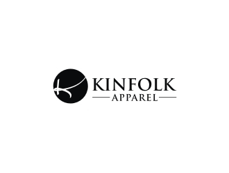 Kinfolk Apparel logo design by narnia