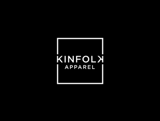 Kinfolk Apparel logo design by checx