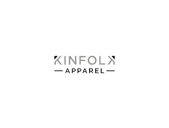 Kinfolk Apparel logo design by checx