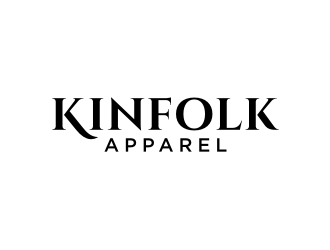 Kinfolk Apparel logo design by nurul_rizkon