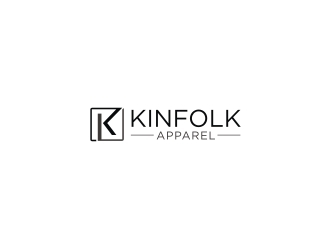 Kinfolk Apparel logo design by narnia
