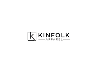 Kinfolk Apparel logo design by narnia