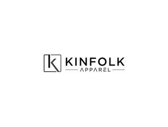 Kinfolk Apparel logo design by narnia