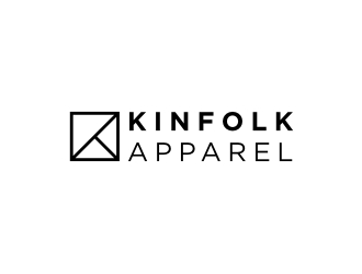 Kinfolk Apparel logo design by GemahRipah