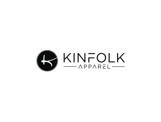 Kinfolk Apparel logo design by narnia
