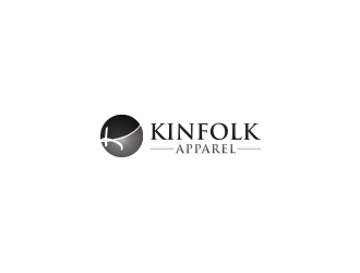 Kinfolk Apparel logo design by narnia