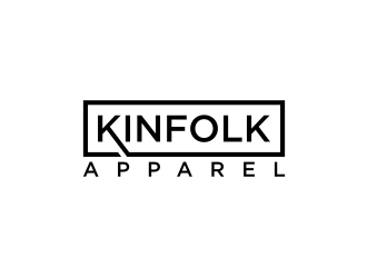 Kinfolk Apparel logo design by rief