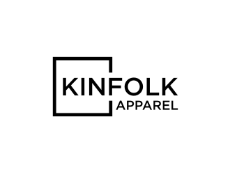 Kinfolk Apparel logo design by rief