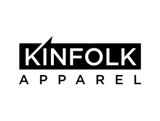 Kinfolk Apparel logo design by BintangDesign