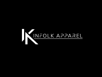 Kinfolk Apparel logo design by thirdy