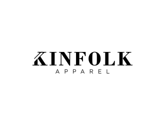 Kinfolk Apparel logo design by CreativeKiller