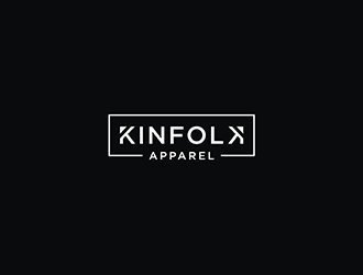 Kinfolk Apparel logo design by checx