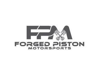 Forged Piston Motorsports logo design by dhika