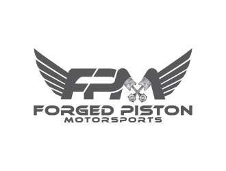 Forged Piston Motorsports logo design by dhika