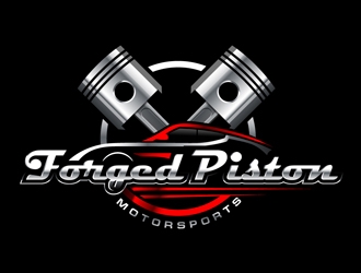 Forged Piston Motorsports logo design by DreamLogoDesign