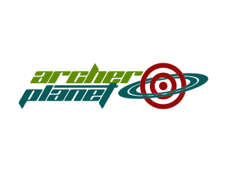 Archer Planet logo design by oke2angconcept