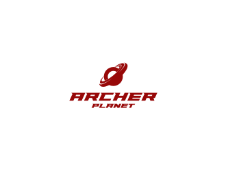 Archer Planet logo design by ohtani15