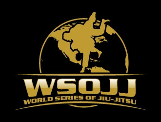 WSOJJ WORLD SERIES OF JIU-JITSU logo design by uttam