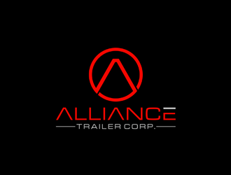 Alliance Trailer Corp.  logo design by johana
