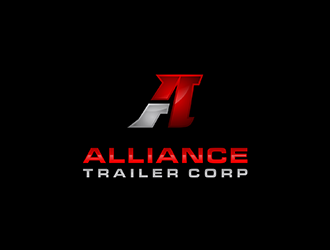Alliance Trailer Corp.  logo design by yeve