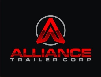 Alliance Trailer Corp.  logo design by agil