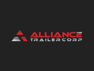Alliance Trailer Corp.  logo design by langitBiru