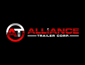 Alliance Trailer Corp.  logo design by abss