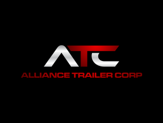 Alliance Trailer Corp.  logo design by eagerly