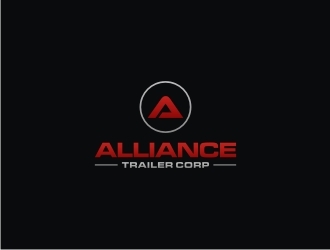 Alliance Trailer Corp.  logo design by narnia