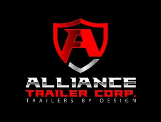 Alliance Trailer Corp.  logo design by uttam
