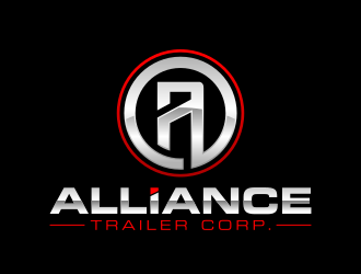 Alliance Trailer Corp.  logo design by Dakon