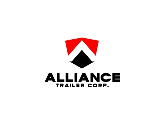 Alliance Trailer Corp.  logo design by CreativeKiller
