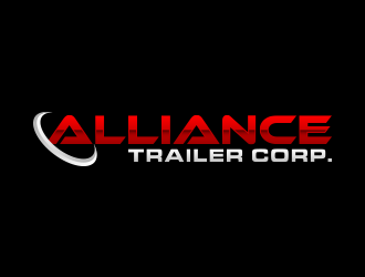 Alliance Trailer Corp.  logo design by lexipej
