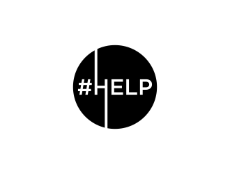 #Help logo design by oke2angconcept