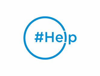 #Help logo design by hidro