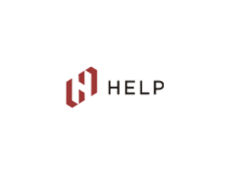 #Help logo design by yeve