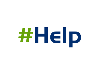 #Help logo design by Landung