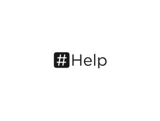 #Help logo design by larasati