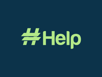 #Help logo design by Dakon