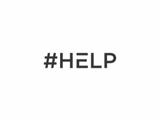 #Help logo design by eagerly