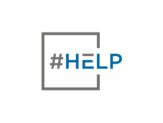 #Help logo design by rief