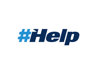 #Help logo design by lexipej