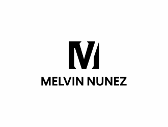 DJ Melvin Nunez logo design by eagerly