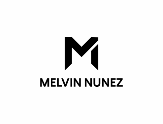 DJ Melvin Nunez logo design by eagerly