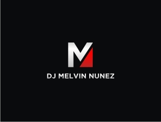 DJ Melvin Nunez logo design by narnia