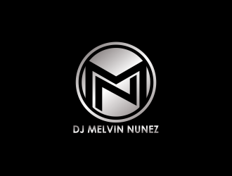 DJ Melvin Nunez logo design by perf8symmetry